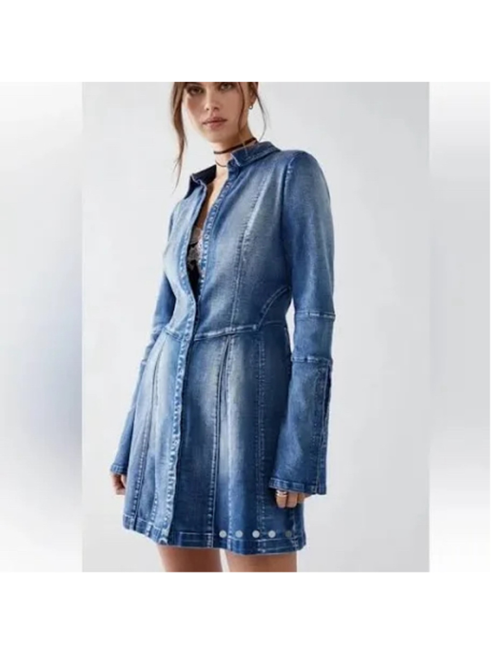 Free people
Thea Denim Mini